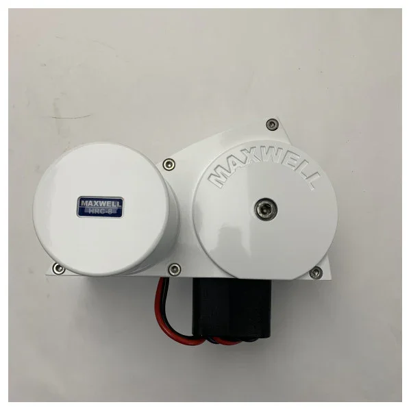 Offre Spéciale Maxwell P102816 HRC-8 8 mm Electric Windlass White 24V