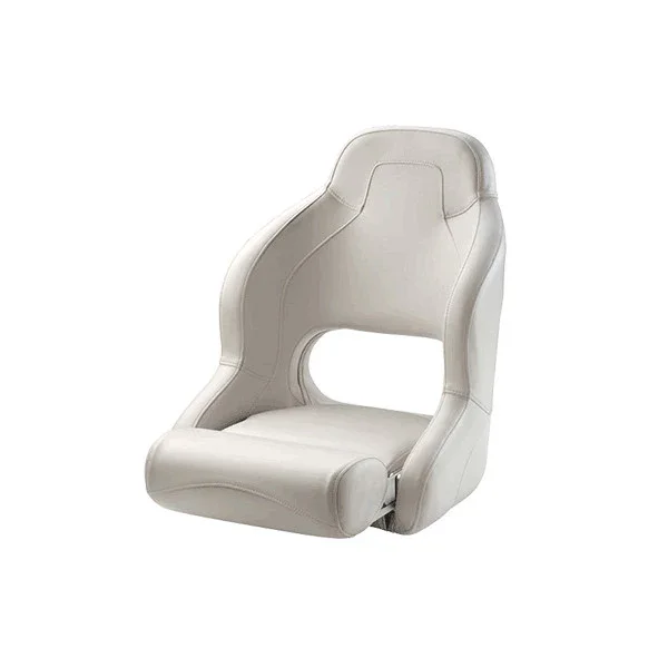 Certifié Vetus Chsportw Pilot Sport Helmet Seat Flip Up White