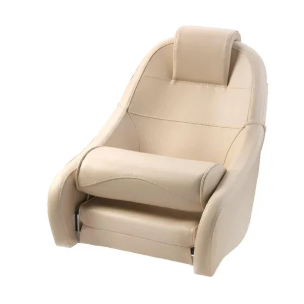 Vetus CHFUSC KING Pilot helmet Seat Creme Flip-up Offre Limitée