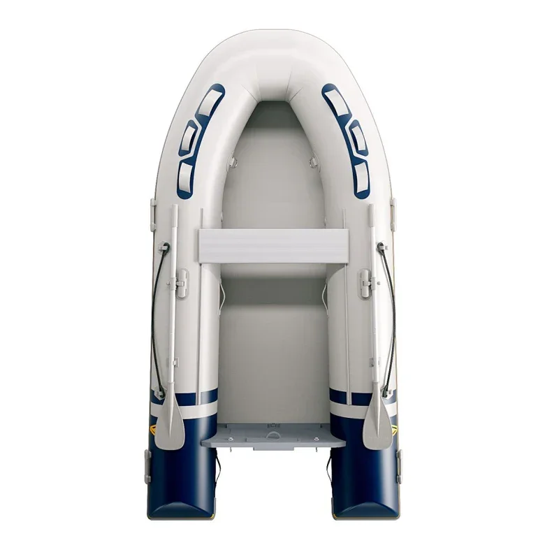Livraison Express Yellow -V VB300 Inflatable Dinghy 3M With Airdeck - Aluminum