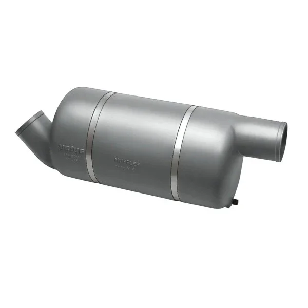 Soldes Vetus MF125 125 mm Marine Exhaust Muffler