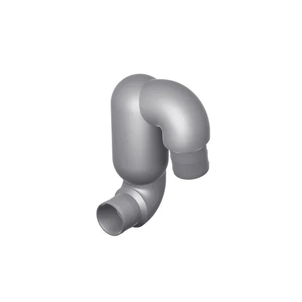 Authentique Vetus LT6575 65 - 75 mm Gooseneck Exhaust lt
