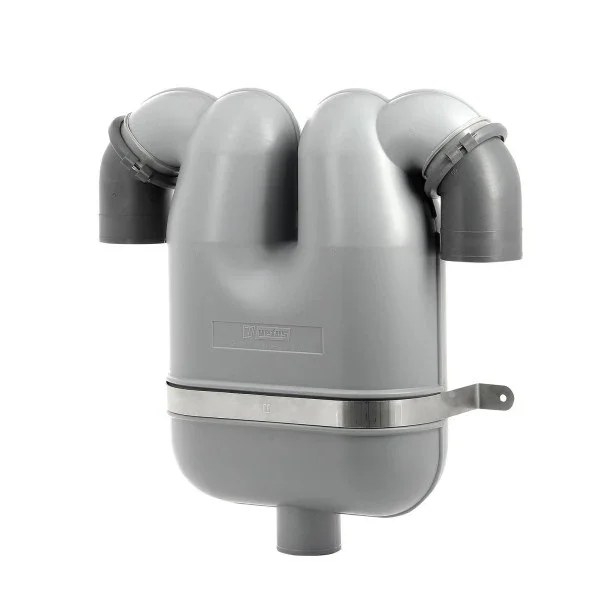 Vetus LGS9075 Exhaust Gas - Water separator 90 - 75 mm Certifié