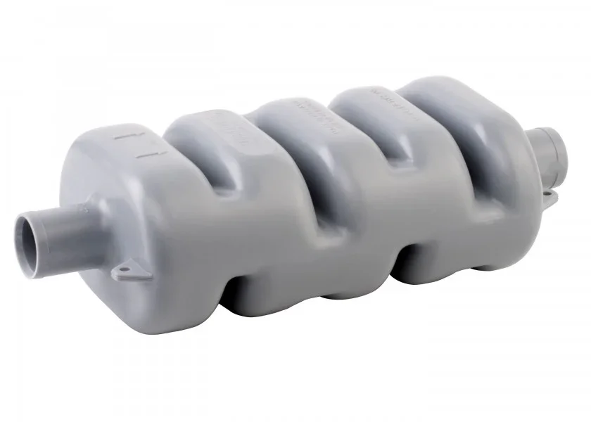 Satisfait Ou Remboursé Vetus Dampmp40 40 mm Marine Exhaust Silencer