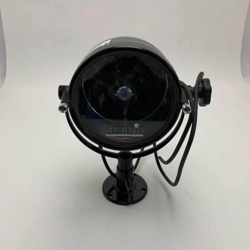 Francis MK1 Spec 24V Hand Controlled Fixed Searchlight Black Dernière Chance