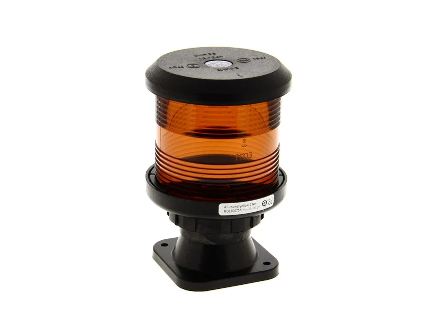 Seulement Aujourd'hui DHR Series 35 All Round Yellow Navigation Light 2 Nm 12/24V - 35VTHJ