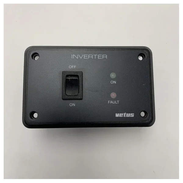 Vetus Inverter Control Panel Black 12/24V Super Prix