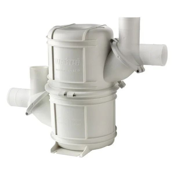 Meilleur Choix Vetus NLP60WHD Exhaust Waterlock - Muffler 60 mm