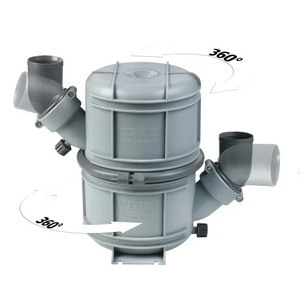Vetus NLP50 Marine Exhaust Waterlock Muffler 50 mm Affaire À Saisir