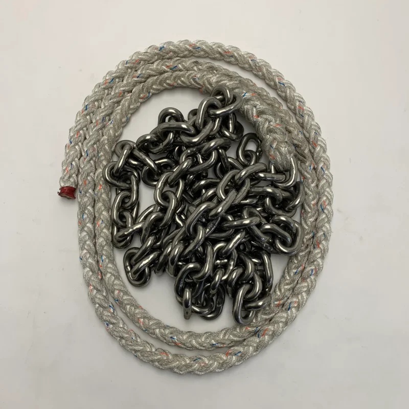 Seulement Aujourd'hui Maxwell SP2648 Stainless Steel 10 mm Chain with Rope