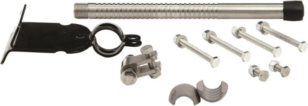 Satisfait Ou Remboursé Vetus Stranl Manual Steering Transom Mounting Set 102 mm