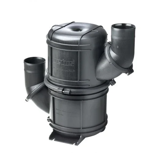 Vetus NLP45WHD Marine Waterlock Exhaust muffler 45 mm Expédition Rapide