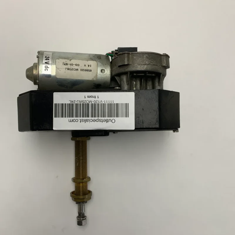 Used Vetus MO25WJ 24V Long Windscreen Wiper Motor 75W Authentique