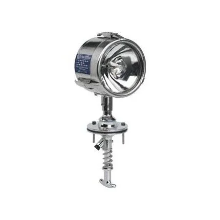 DHR 150CB-LED 12V 100W Stainless Steel Search Light Manual Jusqu'à Épuisement Des Stocks