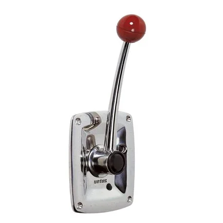 Vetus Sico-SS Engine Throttle Handle Stainless Steel Petit Prix