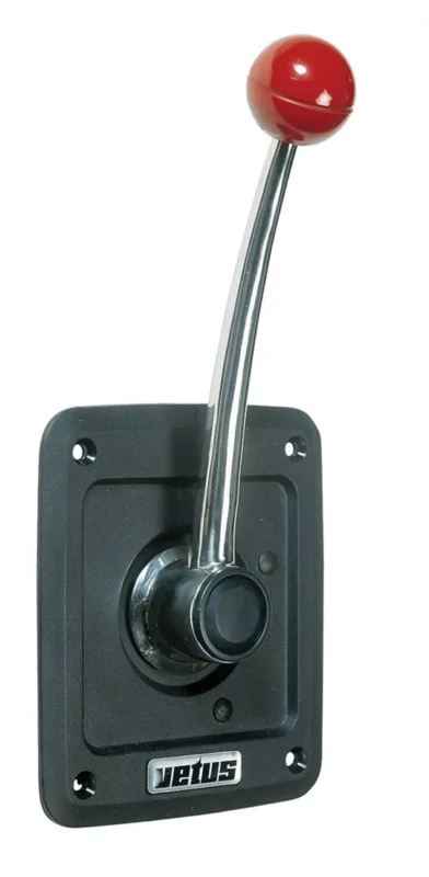 Vetus Sico Engine Throttle Handle Black More Produit De Marque