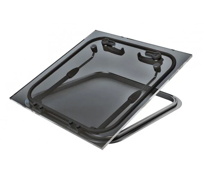 Livraison Express Vetus FGH4633 Flush Aluminum Deck Hatch 457 x 327 mm
