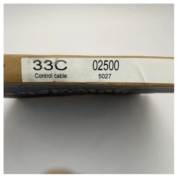 Teleflex 33c-02500 2.5m Low Friction Engine Control Cable Morse Prix Bas