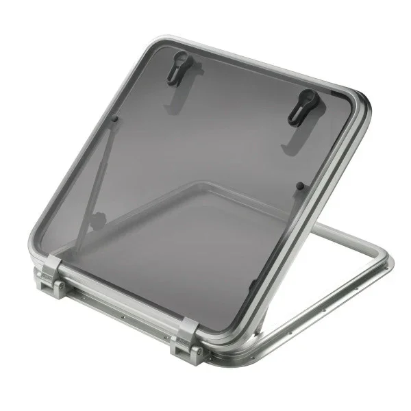 Achat Immédiat Vetus LIB5055L 500X500MM Aluminum Deck Hatch Opening