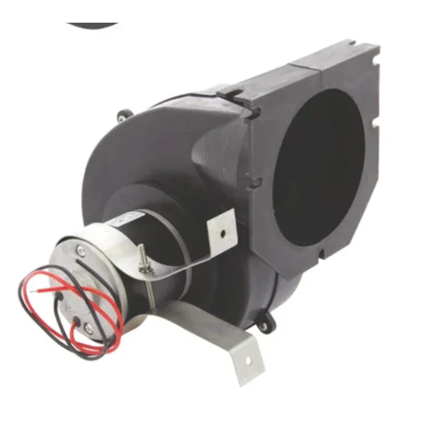 Promotion Saisonnière Vetus Vent7612A Black Engine Room Ventilator D76 mm 12V