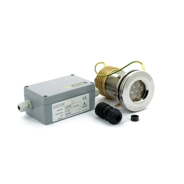 Dernière Chance Vetus Luna Led Underwater Light Stainless Steel 12/24V Tru