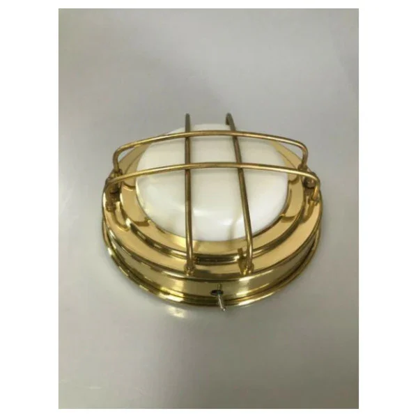 Vetus Dom135 Brass Ceiling Light 135 mm 12/24V Commander Maintenant