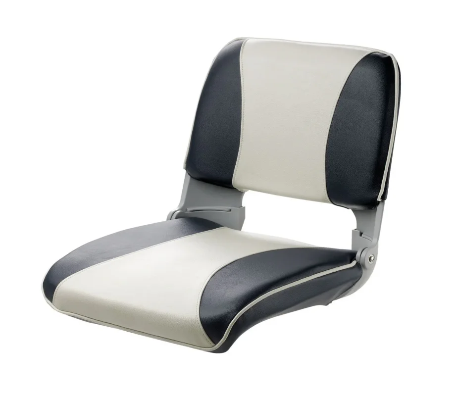 Offre Exclusive Vetus CHCBWB Crew Pilot Seat Foldable White - Blue