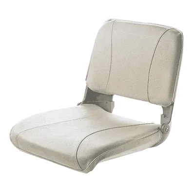 Prix Promo Vetus CHCW Crew Deluxe Foldable Boat Pilot Seat White
