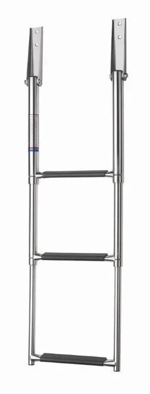 Vetus SLT3AW Bathing Ladder 3 Steps Stainless Steel Telescopic Meilleur Choix