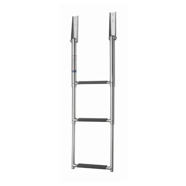Vetus SLT3A bathing ladder 3 step stainless steel telescopic 375 - 880 mm Dernier Modèle