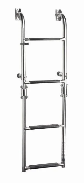 Meilleure Vente Vetus SLF4A foldable bathing ladder 4 steps stainless steel