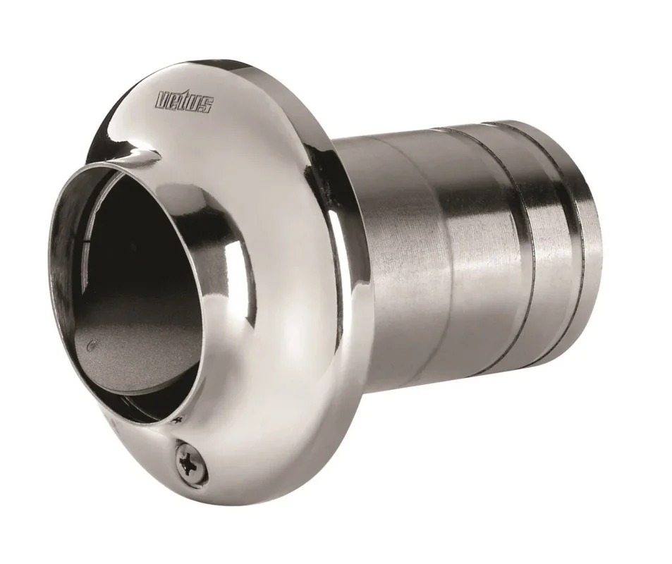 Vente Directe Vetus TRC50SV tru-hull exhaust outlet stainless steel 51 mm