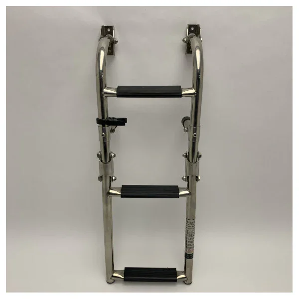 Prix Bas Vetus SLF3A bathing ladder 3 steps stainless steel