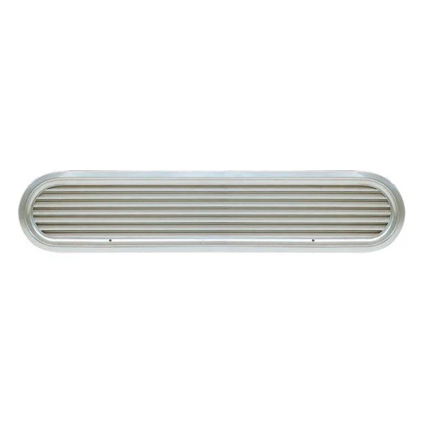 Vetus ASV100A oval stainless steel air vent 730 x 172 mm Offre Exclusive