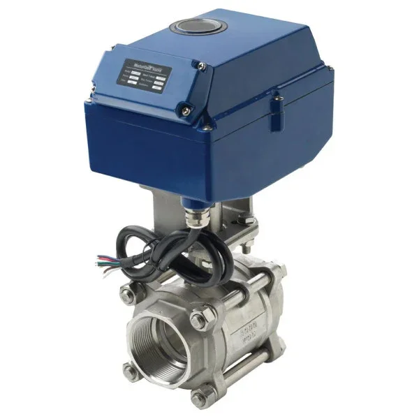 Acheter Direct Vetus 2 inch ball valve stainless steel electric motorized 24V - MV24B2