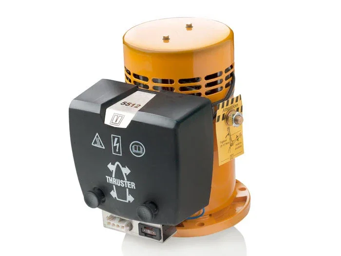 Must-Have Vetus BOW5512D 55 KGF 12V bowthruster electric motor and solenoid - SET0060