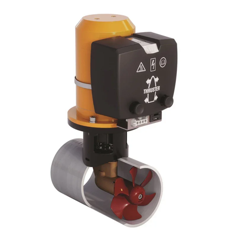 Haute Qualité Vetus BOW2512E 25 KGF 12V 110mm bow and sternthruster