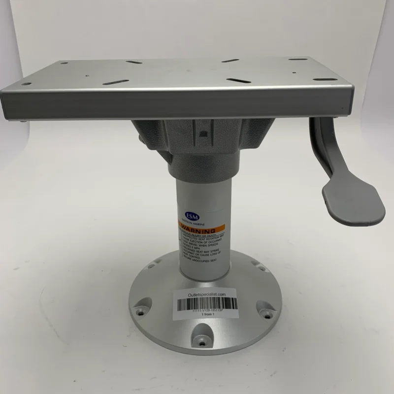 Eastsun Marine 185113P fixed aluminum pilot seat support H 330 mm Acheter En Ligne