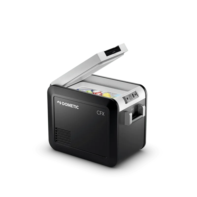 Dometic CFX3 compressor cooler box 25L 12/24/230V black grey Remise