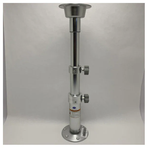 Nouveauté Eastsun Marine aluminum table pedestal H450 to 778mm