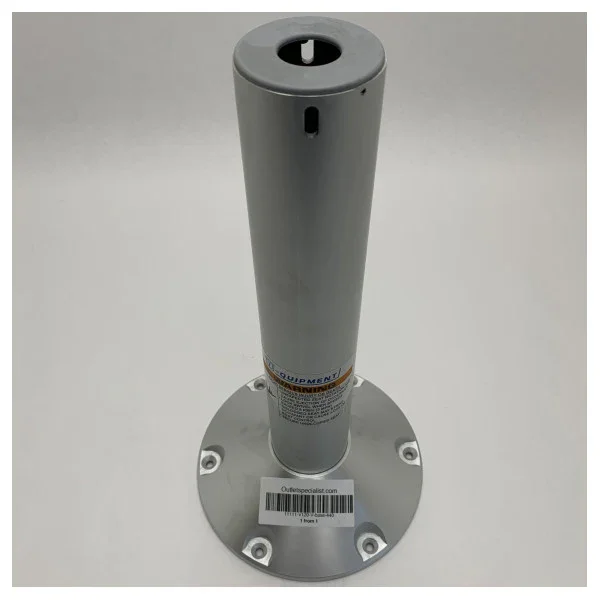 Vetus pedestal fixed aluminum base H440 mm Satisfait Ou Remboursé