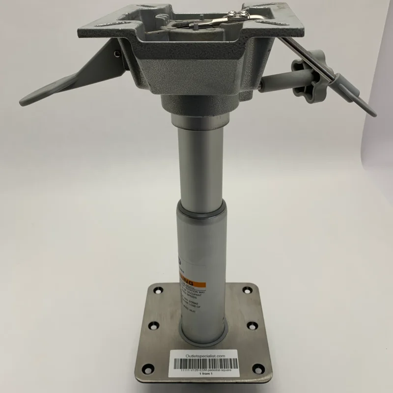 Nouveauté Eastsun Marine seat pedestal square base 175 to 486 mm