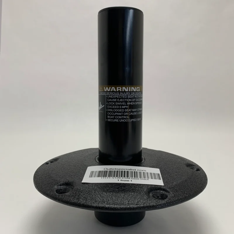 Eastsun Marine mounting base black D228 mm H280mm Offre Limitée