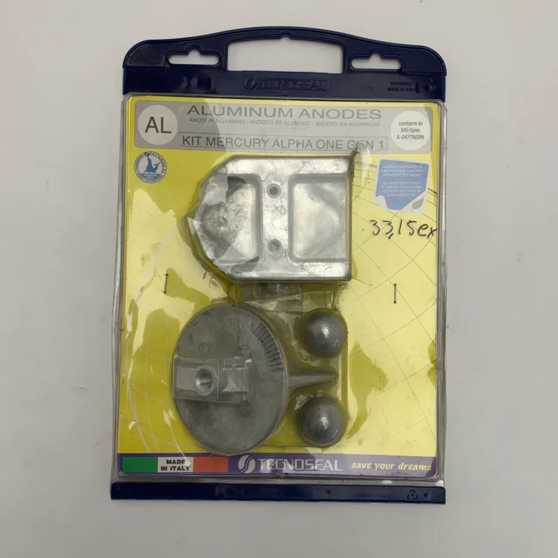Pas Cher Technoseal ALPHA-ONE-GEN1 aluminum anode kit