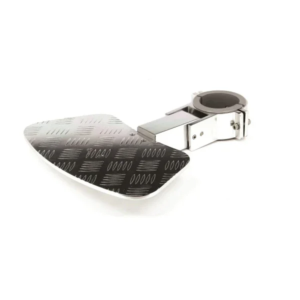 Vetus FTREST73 aluminum footrest for seat support 73 mm foldable Offre Spéciale
