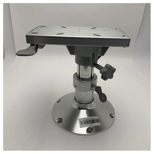 Expédition Rapide Eastsun Marine 186501 adjustable pilot seat support aluminum