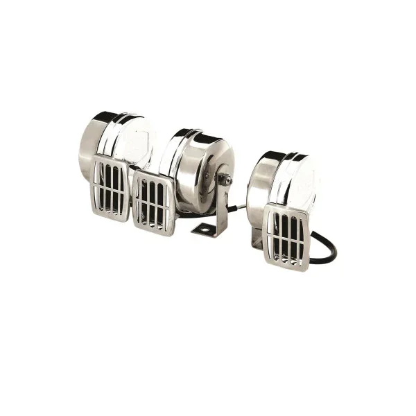 Vetus TNA12H marine air horn 12V stainless steel Jusqu'à Épuisement Des Stocks