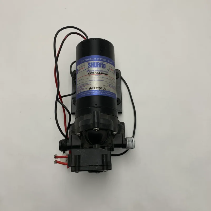 USED Shurflo 981116A fresh water pressure pump 12V Populaire