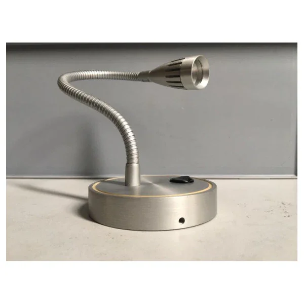 Vetus LIVORNO adjustable reading light silver 12/24V Prix Cassé