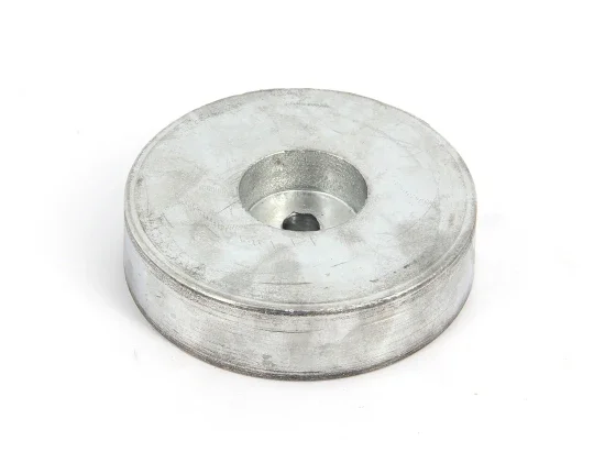Meilleure Vente Old STAD002Z disk type stern anode 140 mm